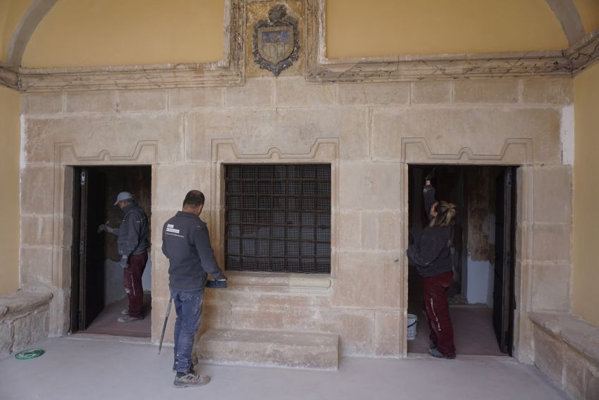 Finaliza la restauración de la ermita de Monteagudo gracias al apoyo vecinal