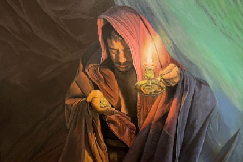 Joan Blesa expone ‘Parábolas de los Evangelios’ en el Museo de Arte Sacro