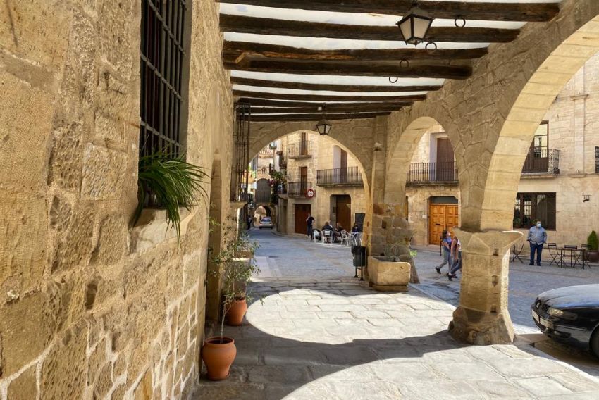 Calaceite tendrá su sello propio por ser un Pueblo con Encanto