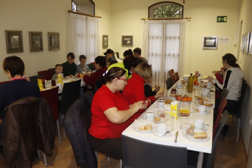 Utrillas y la comarca se vuelcan en ayudar a los 33 refugiados ucranianos