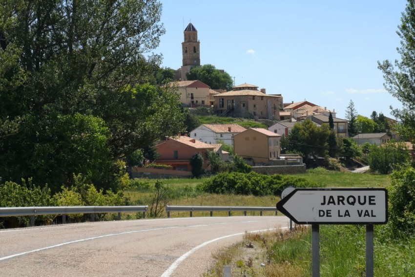 Jarque de la Val recupera el  I Festival de Arte Libre Atuaire