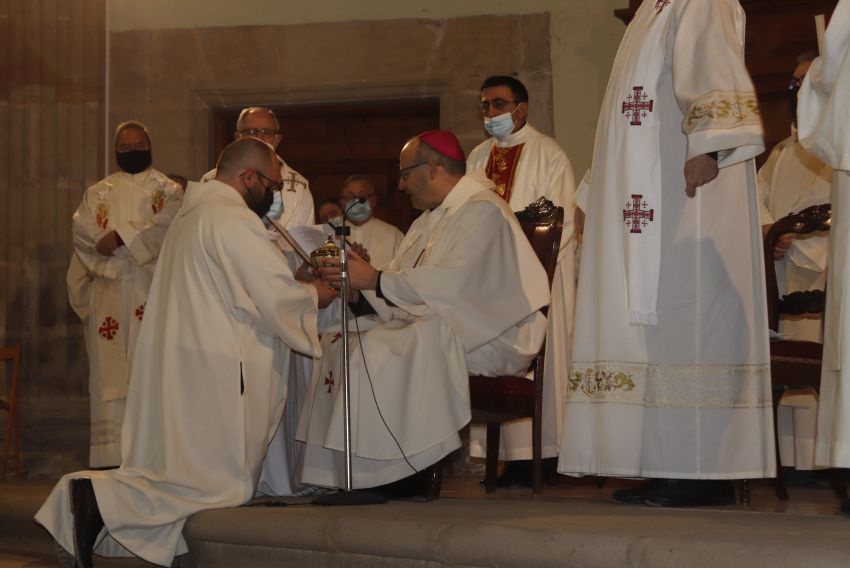 Uno de los dos seminaristas mayores de la diócesis Teruel-Albarracín avanza en su formación para el sacerdocio