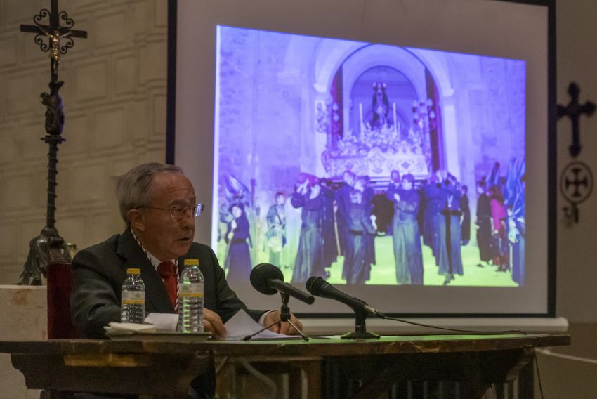 Pregón de la Semana Santa de la capital: Paco Gómez repasa la historia de los últimos 45 años