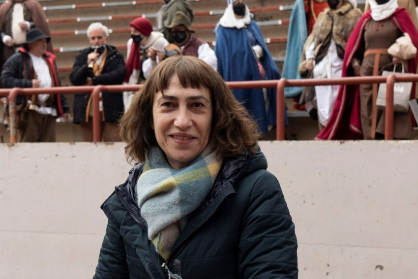 Begoña Sánchez, directora del grupo Samaruc de TeatrOnce: “El teatro abre a los ciegos las puertas a comunicarse con todo el mundo”