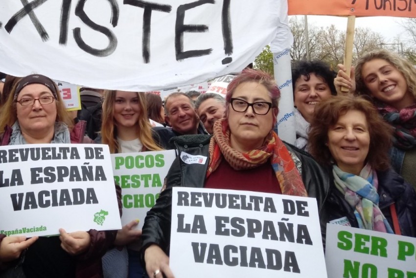 La juventud y las mujeres adquieren protagonismo en  la lucha contra la despoblación