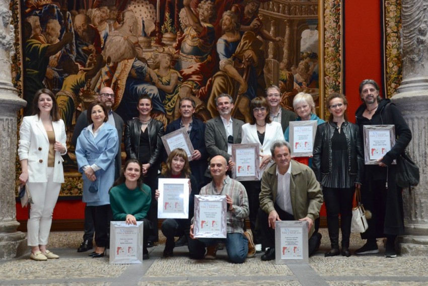 El IES Segundo de Chomón recibe  tres importantes premios Cine y Salud