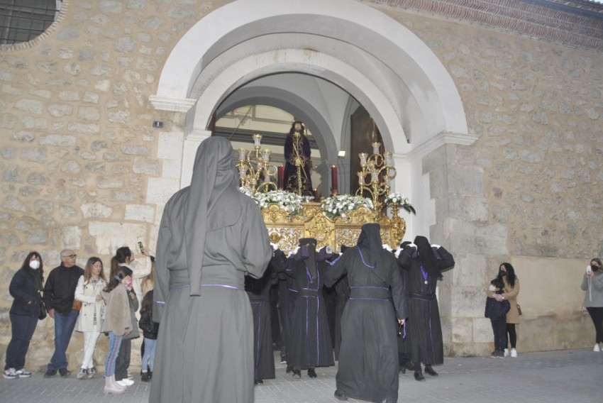 Teruel recupera el fervor por sus imágenes con sus procesiones en los días grandes de la Semana Santa