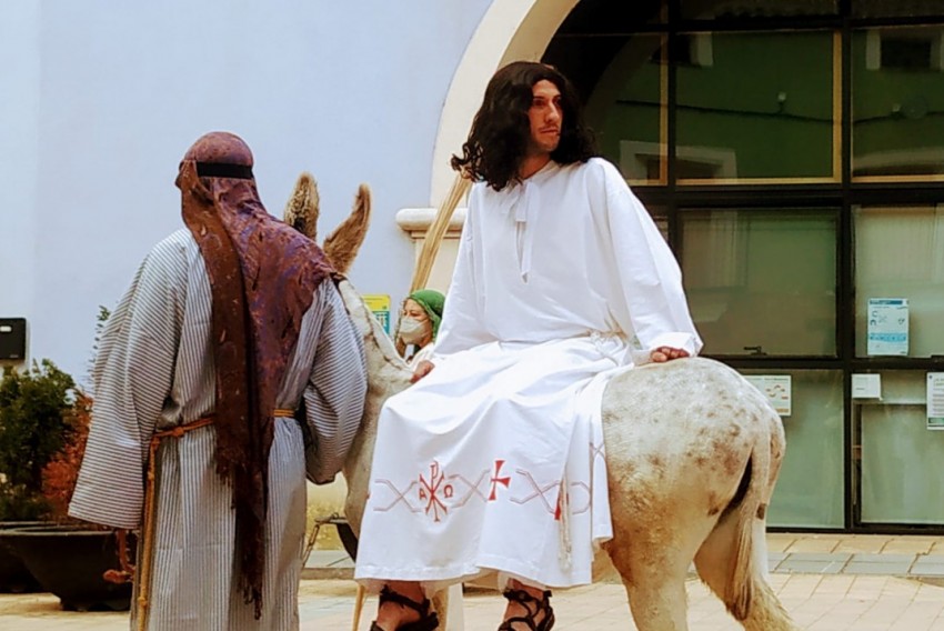 Marcos Bronchal recoge el testigo en Santa Eulalia para interpretar a Cristo