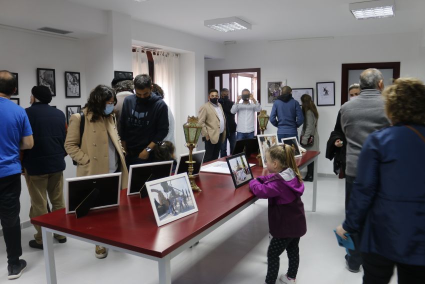 Samper de Calanda honra  el 80 aniversario de su Nazareno