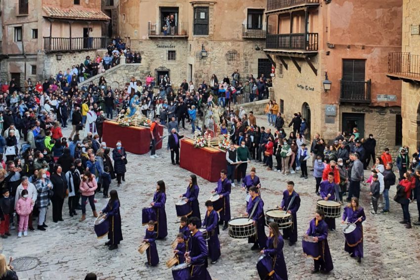 Los focos de interés turístico de la provincia recuperan en Semana Santa las cifras anteriores a la pandemia