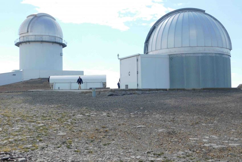 El Cefca renovará el sistema de publicación de datos en Internet obtenidos con los telescopios de Javalambre
