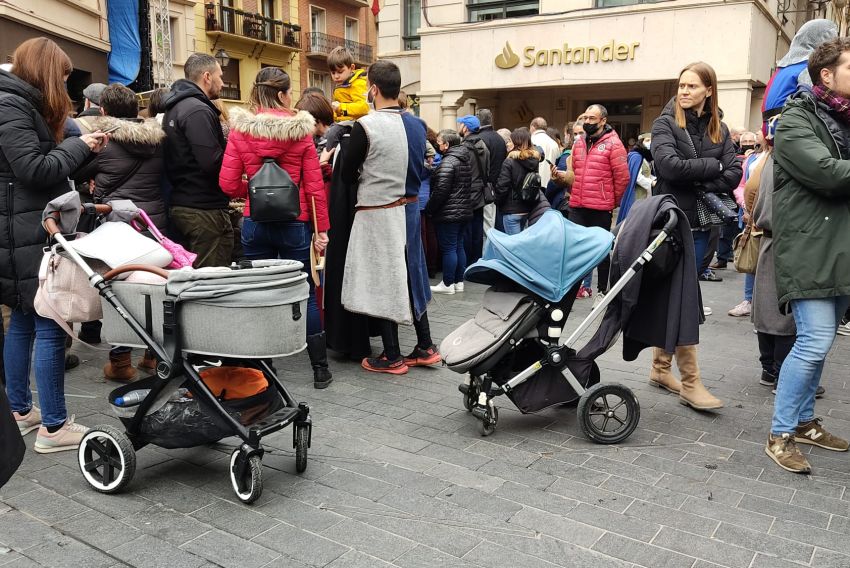 Teruel registra el mayor aumento porcentual de la natalidad en los dos primeros meses del año 2022