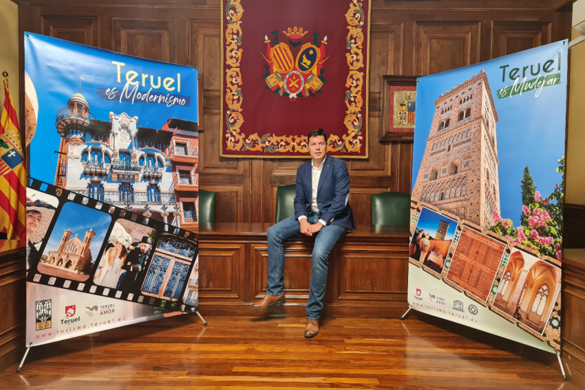 El Ayuntamiento de Teruel promocionará la ciudad en cuatro ferias de turismo en el mes de mayo