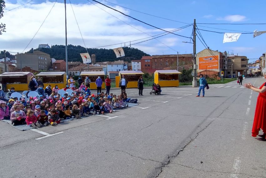 Las actividades para escolares dan inicio a la Feria del Libro de Andorra