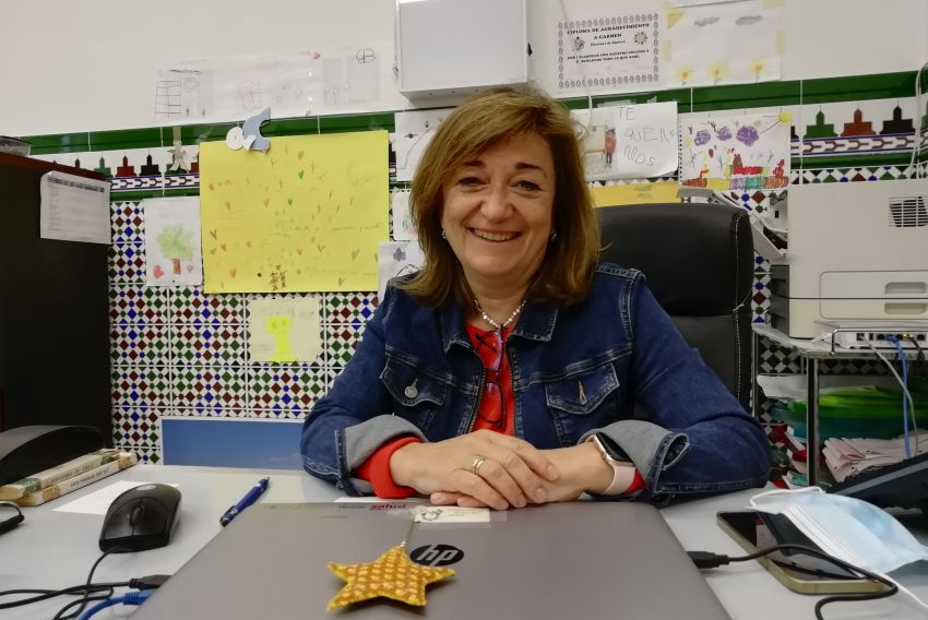 Carmen Sánchez Celaya, coordinadora del centro de salud de Alcorisa y médica de Ejulve: 