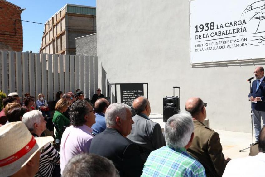 Villarquemado abre al público el Centro de Interpretación de la Batalla de Alfambra