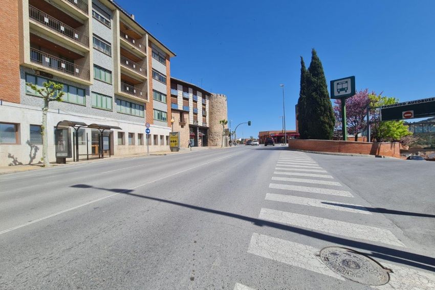 El Ayuntamiento de Teruel licita las obras de mejora de las rondas Ambeles y Dámaso Torán