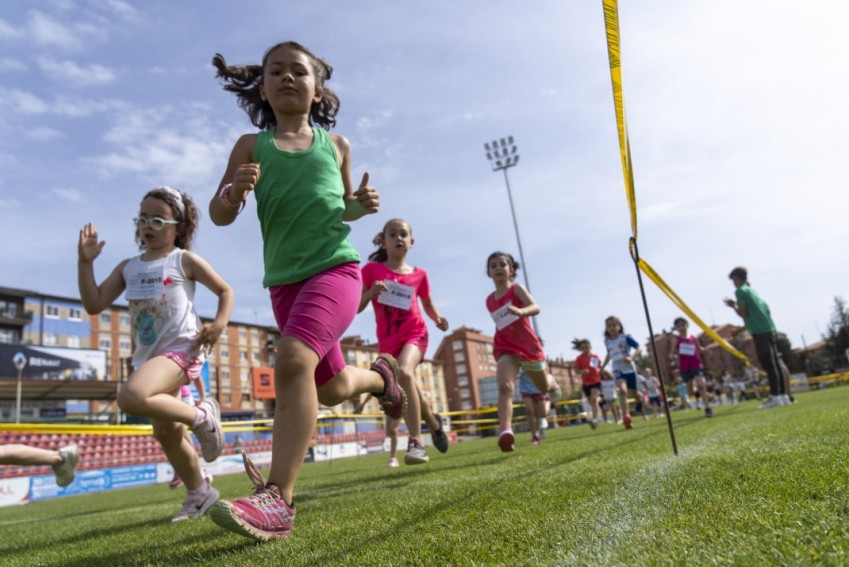 Cross Promesicas: un retorno con cerca  de 600 deportistas disfrutando del evento