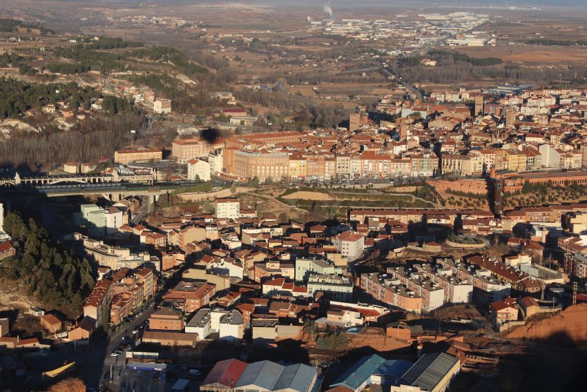 La renta media por habitante en la ciudad de Teruel asciende a 20.810 euros, según los datos de 2019