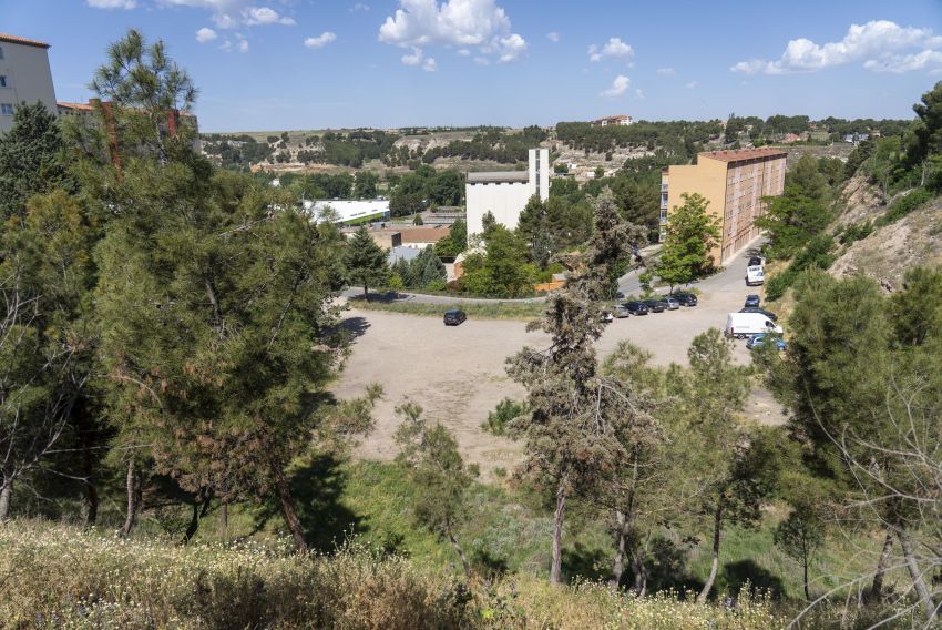 La ciudad de Teruel convertirá la explanada de Cofiero en un punto de nuevos deportes con pistas de 'pump track' y un nuevo 'skate park'