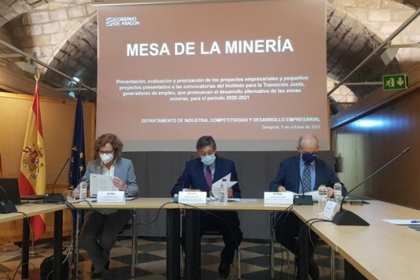 Nueva línea de ayudas de 2 millones para localidades de las comarcas mineras de Teruel para favorecer la creación de empleo e implantación de empresas