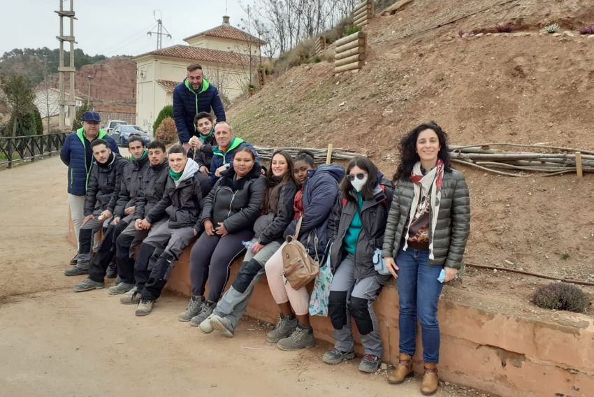 El Ayuntamiento de Teruel considera un éxito que la escuela taller Los Monotes haya puesto en valor el patrimonio medioambiental de la ciudad