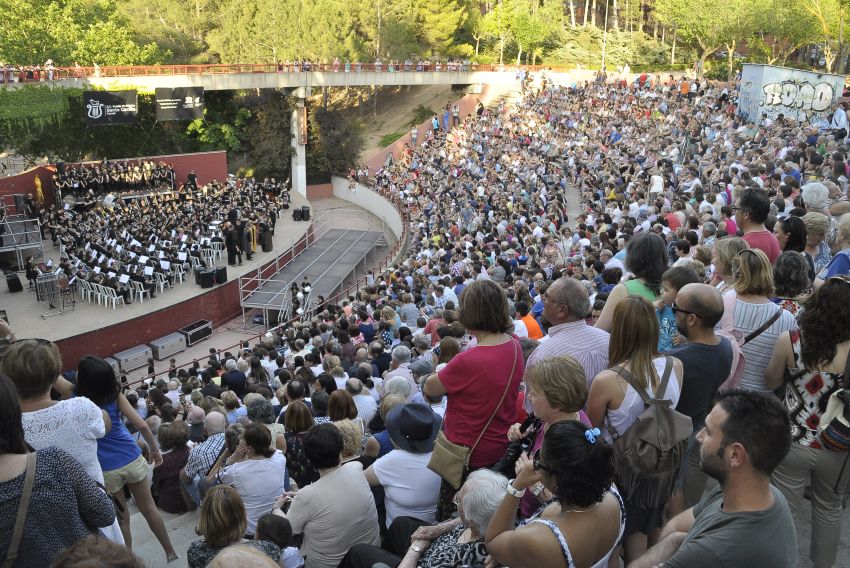 El Festival de Fin de Curso de la Escuela de Música regresa a su formato multitudinario