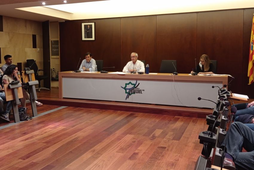 La Comunidad de Teruel destinará 450.000 euros a la contratación de desempleados por los ayuntamientos