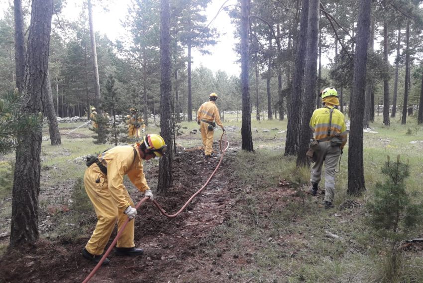 El nuevo operativo contra incendios tendrá una distribución similar a la actual