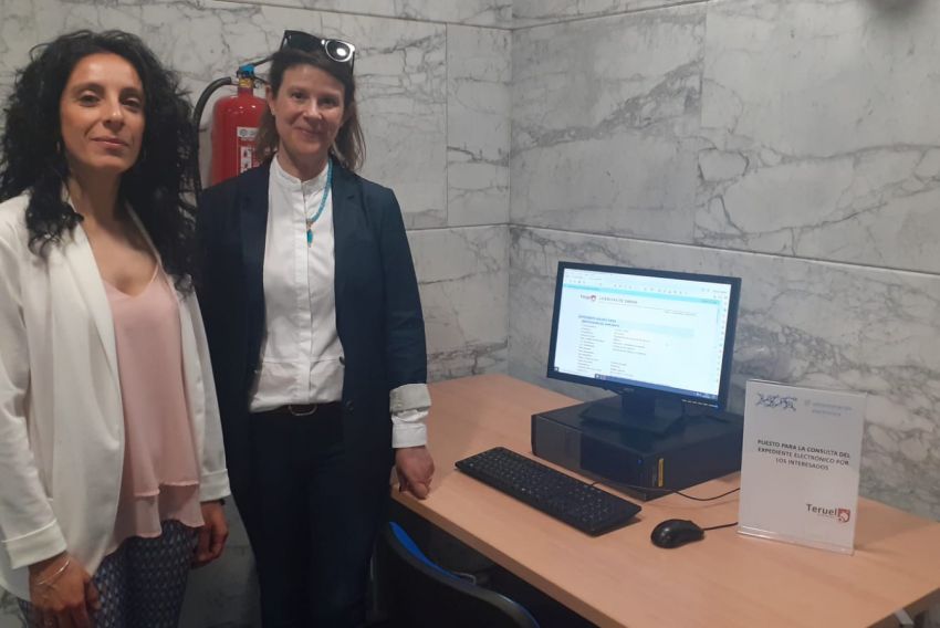 El Ayuntamiento de Teruel crea tres puntos de acceso informático que permiten consultar expedientes