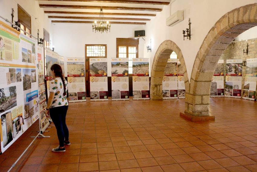 Una exposición itinerante mostrará los yacimientos paleontológicos BIC de Teruel