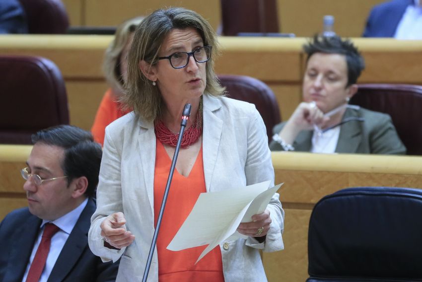 La ministra Ribera no aclara nada de las ayudas del 20 % para Teruel, Cuenca y Soria y siembra serias dudas sobre su aplicación