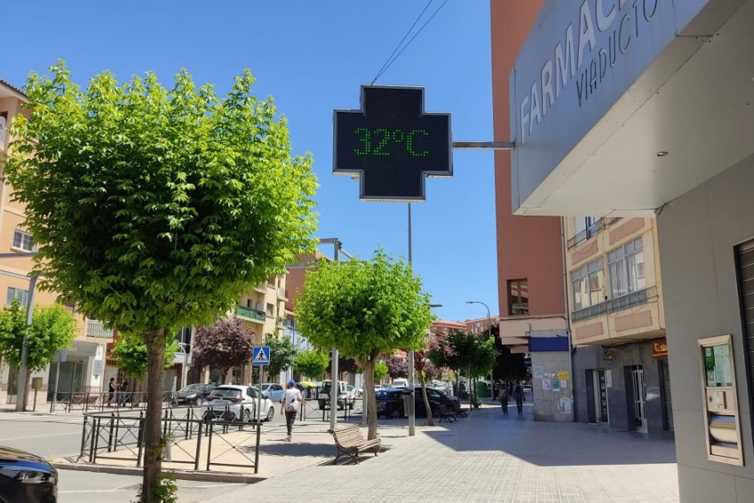 La primera ola de calor del año podría alargarse hasta el próximo viernes