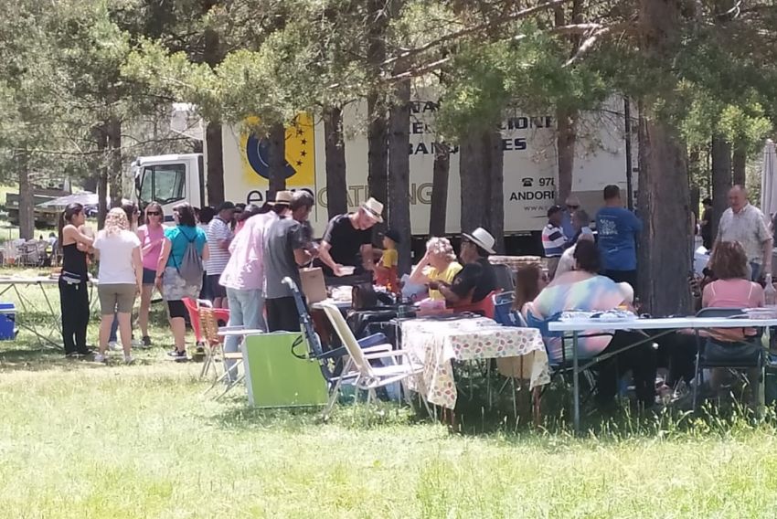 La Fiesta de la Comunidad y comarca de Albarracín sustituye la asada por cáterin por los riesgos de incendio