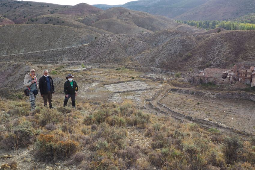 El agua de las salinas de Arcos es apta para su explotación minero industrial