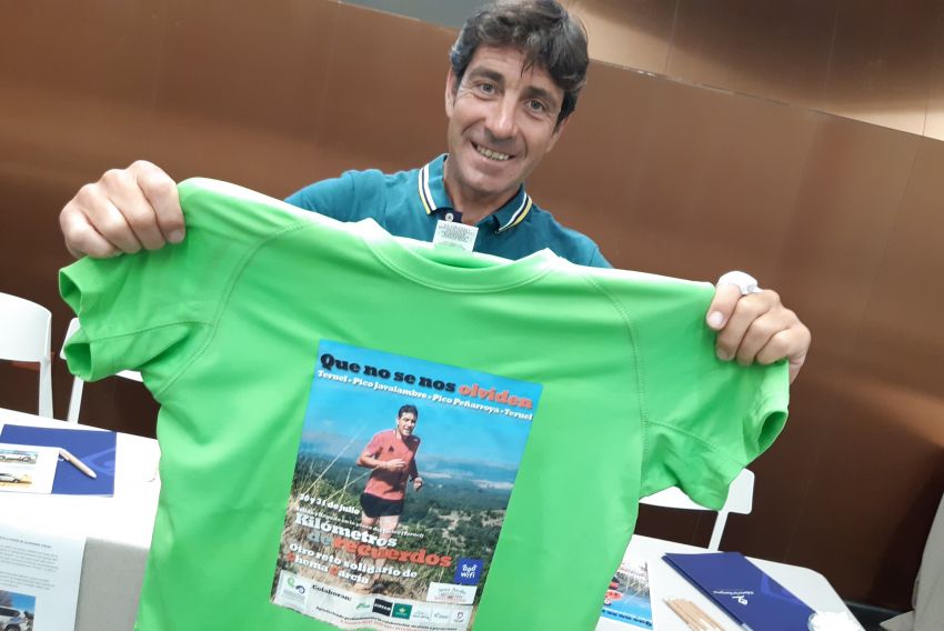 Chema García se marca su reto más ambicioso para visibilizar el alzhéimer