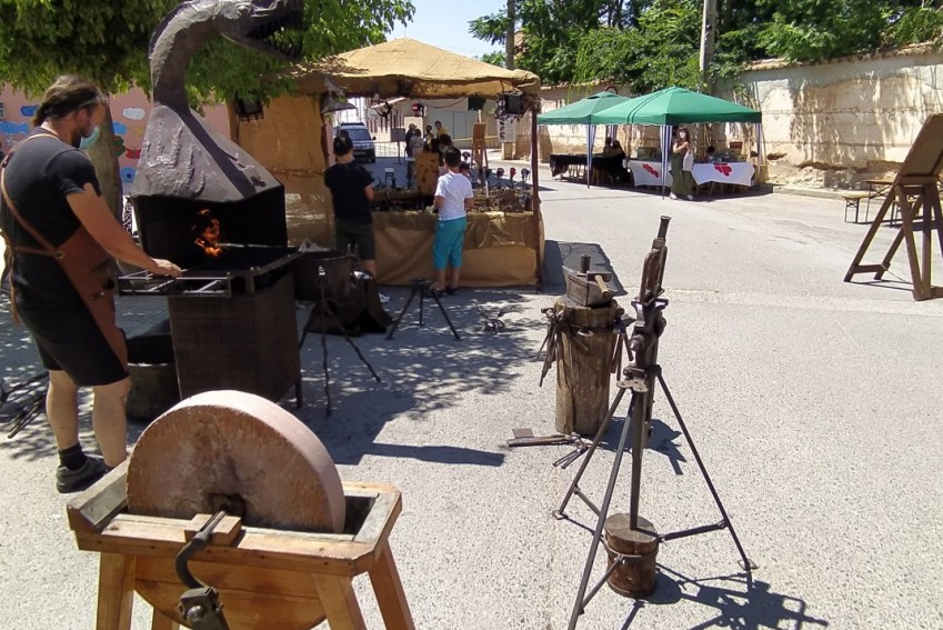 Monreal celebra la feria de oficios y de artesanía de autor del 22 al 24 de julio