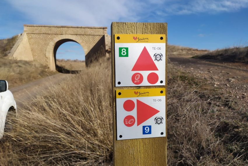 Cuencas Mineras licita las obras del centro BTT y la instalación de señalización de las rutas