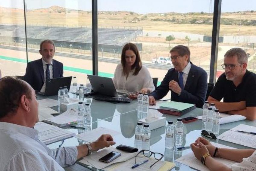 El consejo de administración de Motorland nombra a Miguel Ángel Cobo nuevo director gerente de la sociedad pública