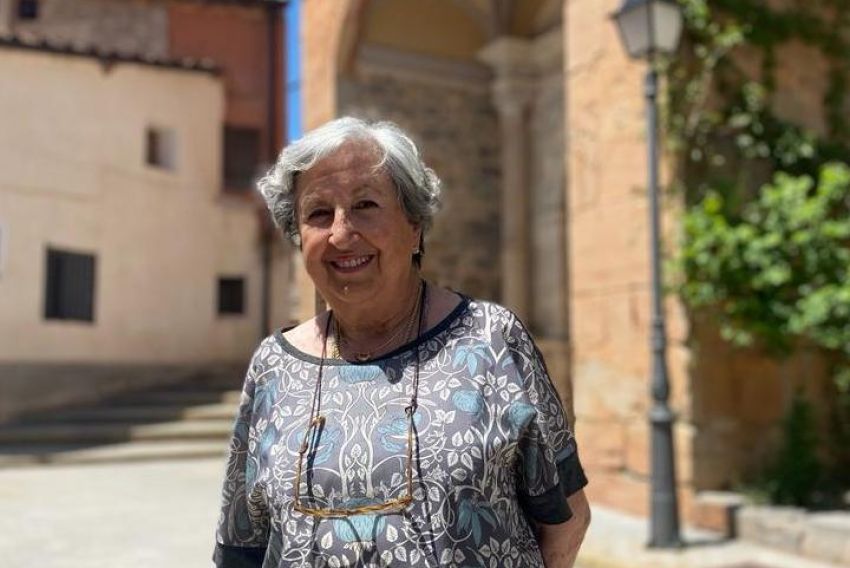 Rosario Camacho, historiadora del arte y experta en el obispo de Camañas José Molina Lario: 