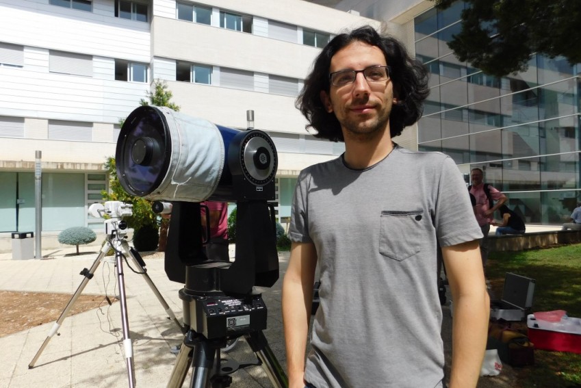 Alejandro Lumbreras, investigador del Cefca: “Con el cartografiado J-PAS esperamos entender mucho mejor la estructura del Universo”