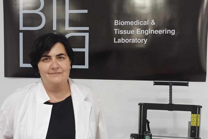 Carmen Escobedo, directora del laboratorio de ingeniería biomédica del Hospital General de Valencia: 