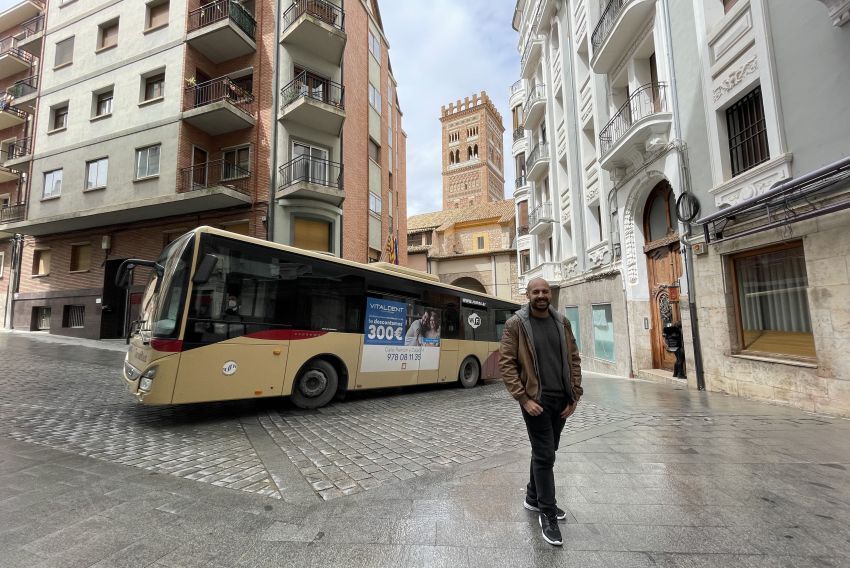 Ganar Teruel-IU reclama que la rebaja del billete de autobús urbano de Teruel llegue hasta el 50%