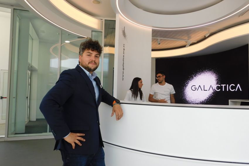 José Jiménez, gerente de Astroándalus, empresa que gestiona Galáctica: “Galáctica está funcionando este verano muy por encima de las expectativas que teníamos”