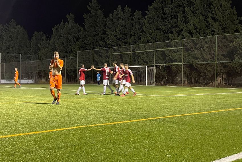 El Calamocha afina puntería y se lleva un arduo partido ante el Belchite 97 (3-2)