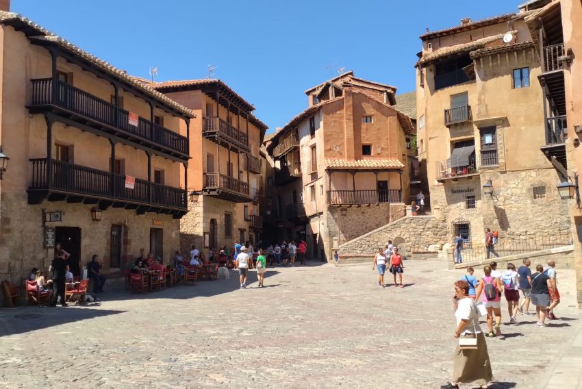 Teruel se despide de agosto con una  caída en picado de la ocupación turística