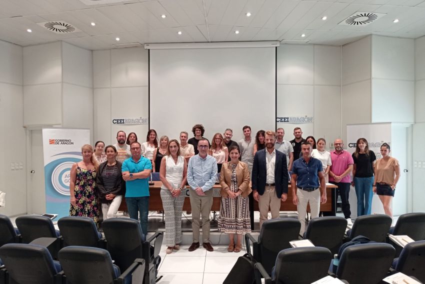 Un total de 25 profesionales participan en la segunda edición del curso de formación en economía circular en el CEEI de Teruel