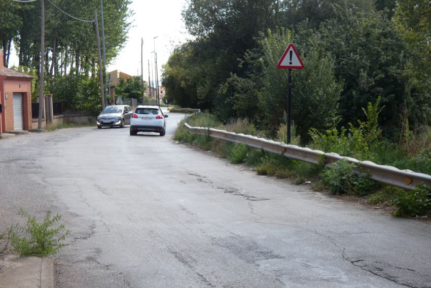 El Ayuntamiento de Teruel inicia los trámites para la urbanización de la carretera de Villaspesa