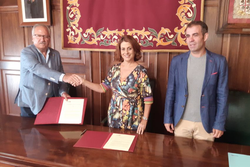 La ciudad de Teruel incrementa  su compromiso con el CD Teruel
