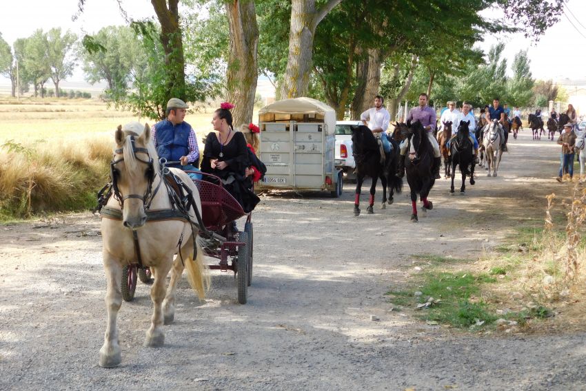 La Feria del Caballo recupera la pasión ecuestre de Santa Eulalia del Campo